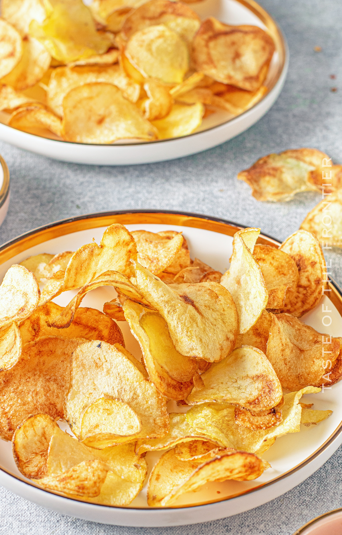 homemade potato chips