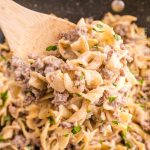 Easy Beef Stroganoff