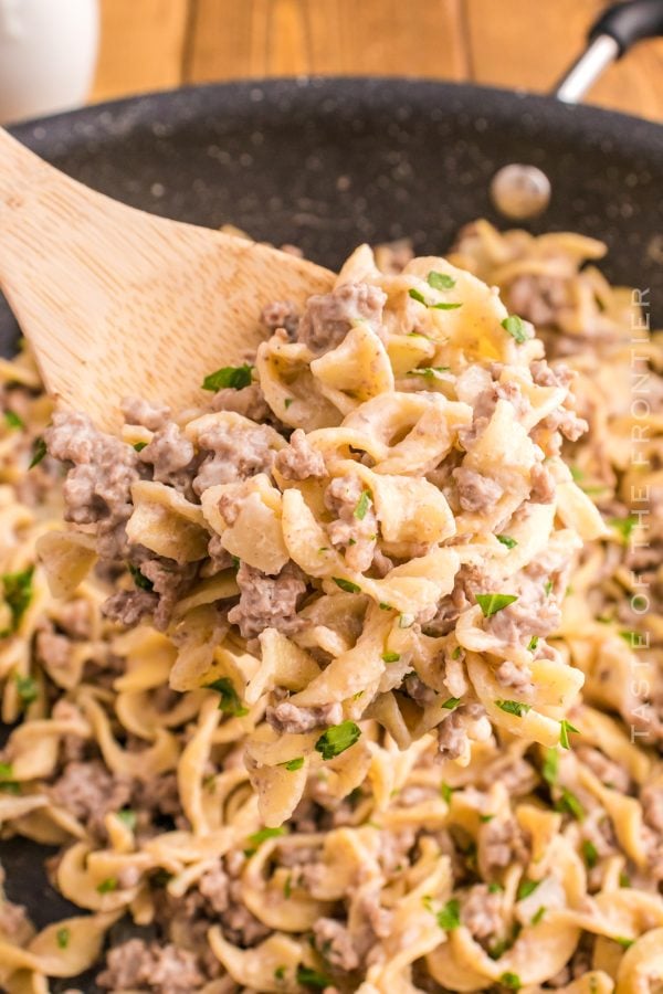 Easy Beef Stroganoff