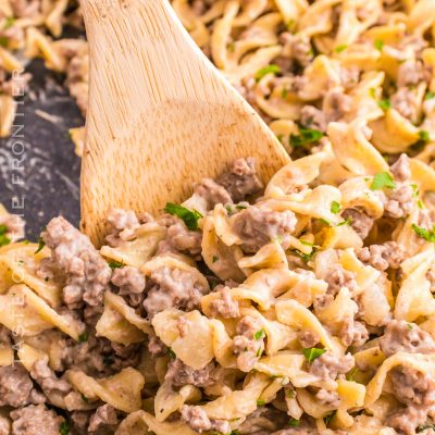 Best Beef Stroganoff