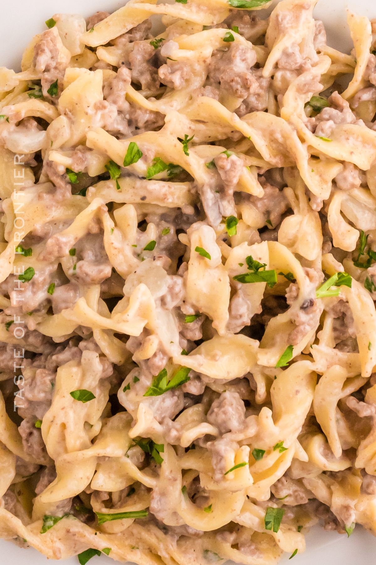 stovetop Beef Stroganoff