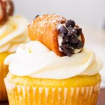 Cannoli Cupcakes