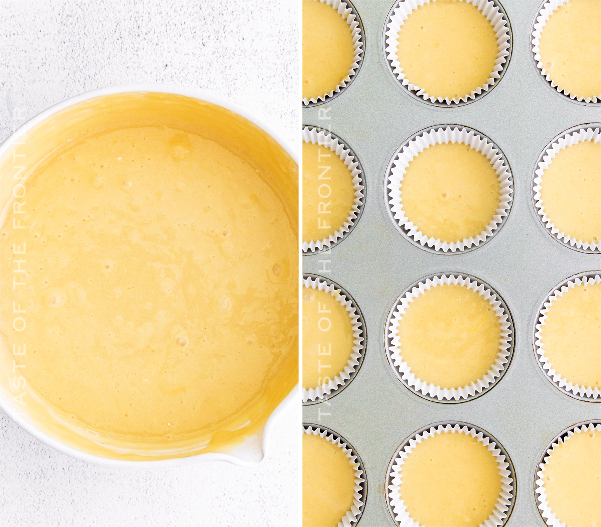 how to make vanilla cupcakes
