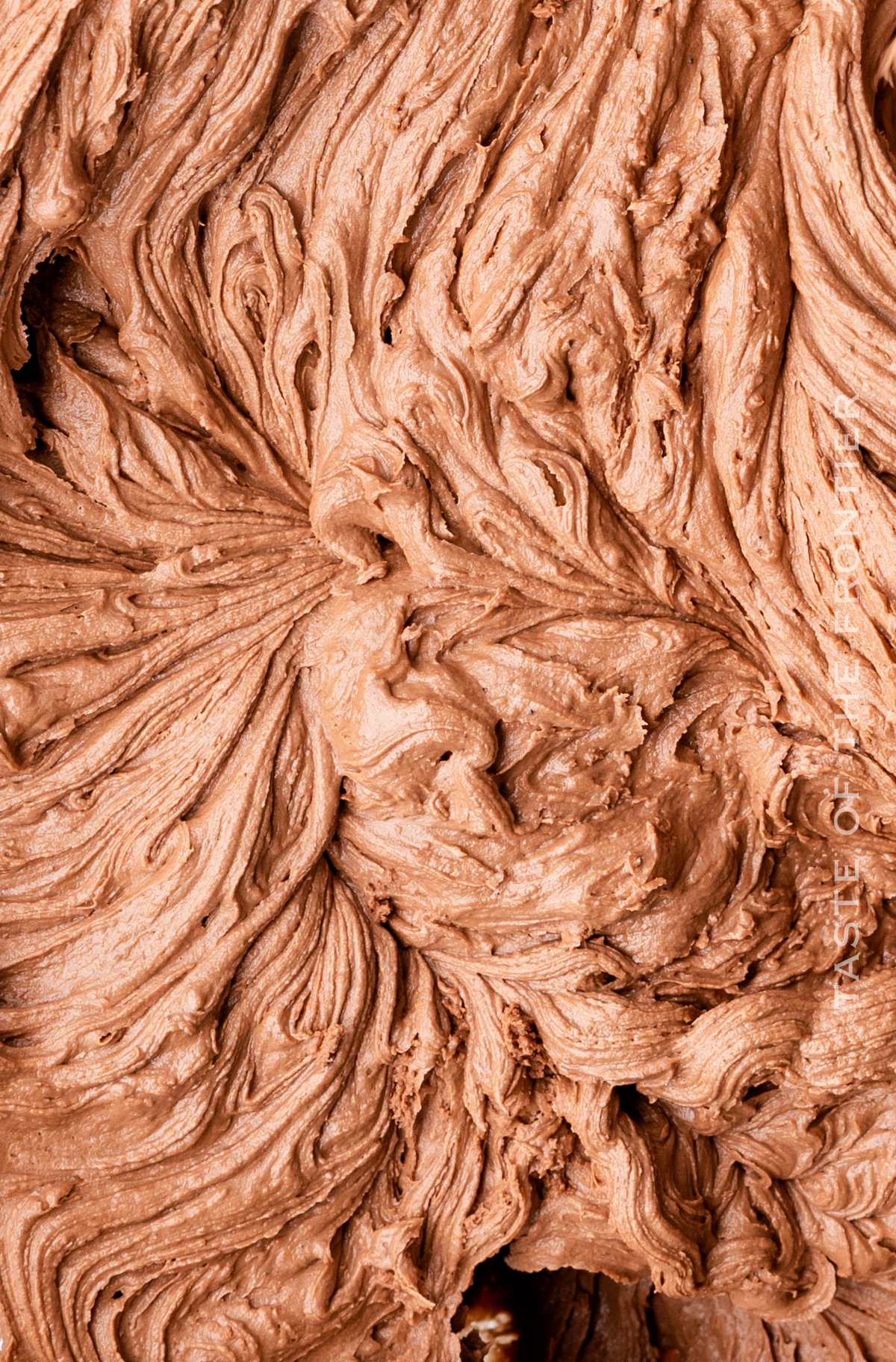 The Best Chocolate Frosting