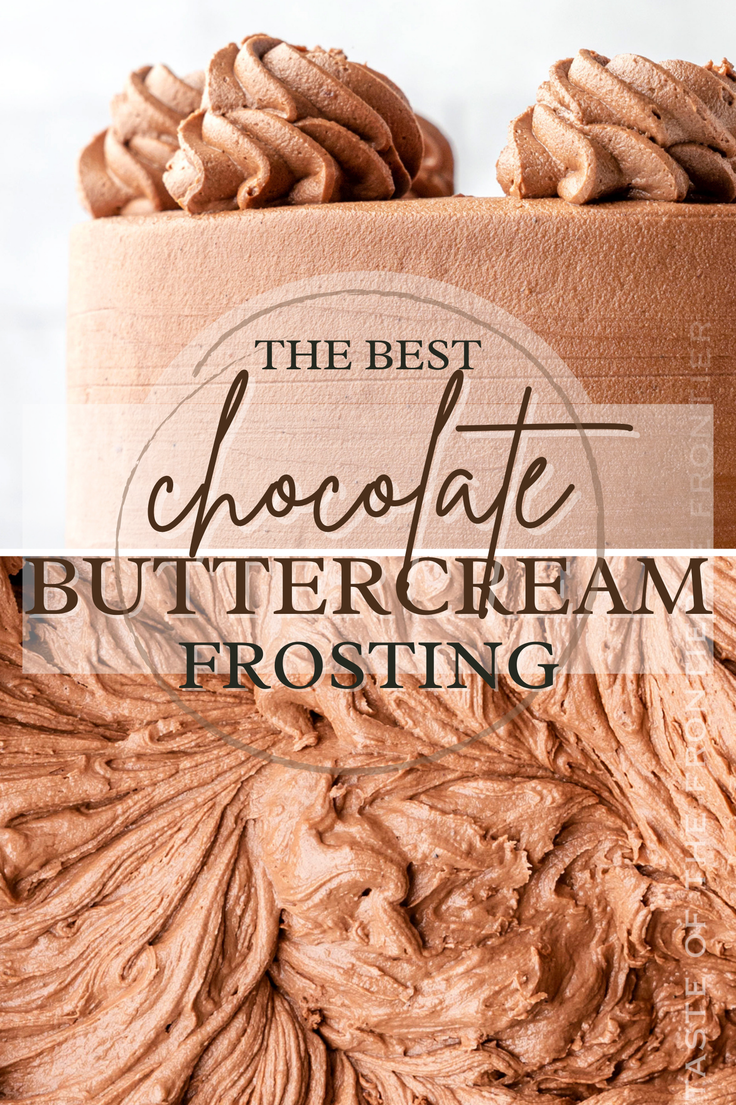 Chocolate Buttercream Frosting