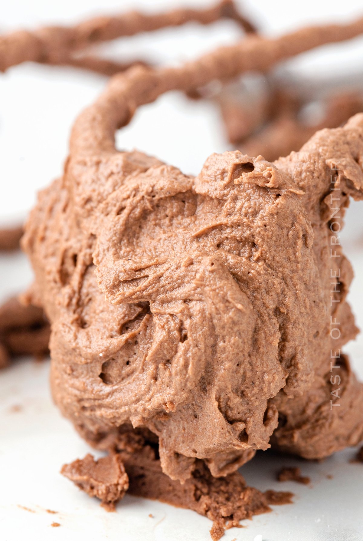 Creamy chocolate frosting