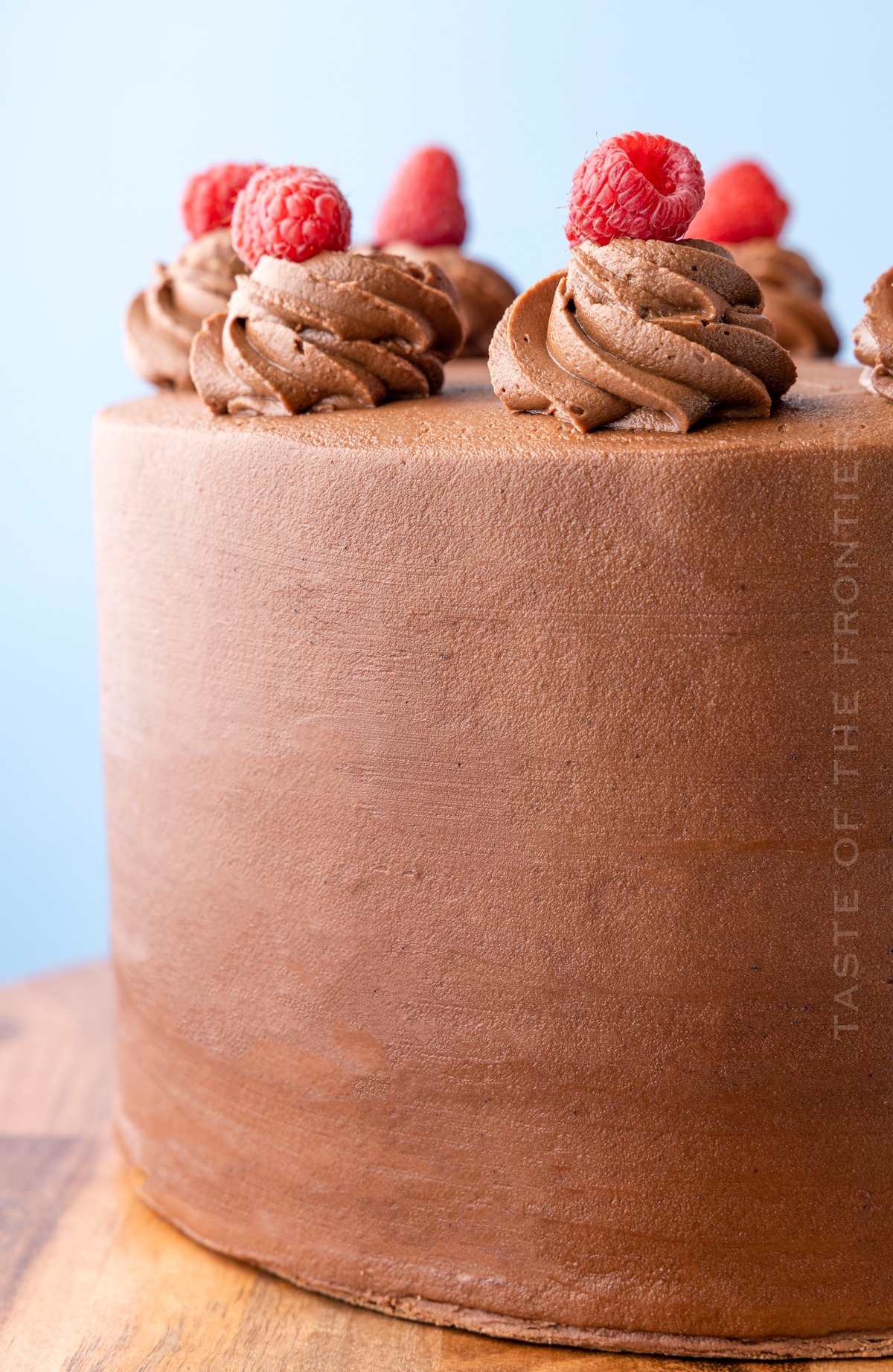 Chocolate Raspberry Cake