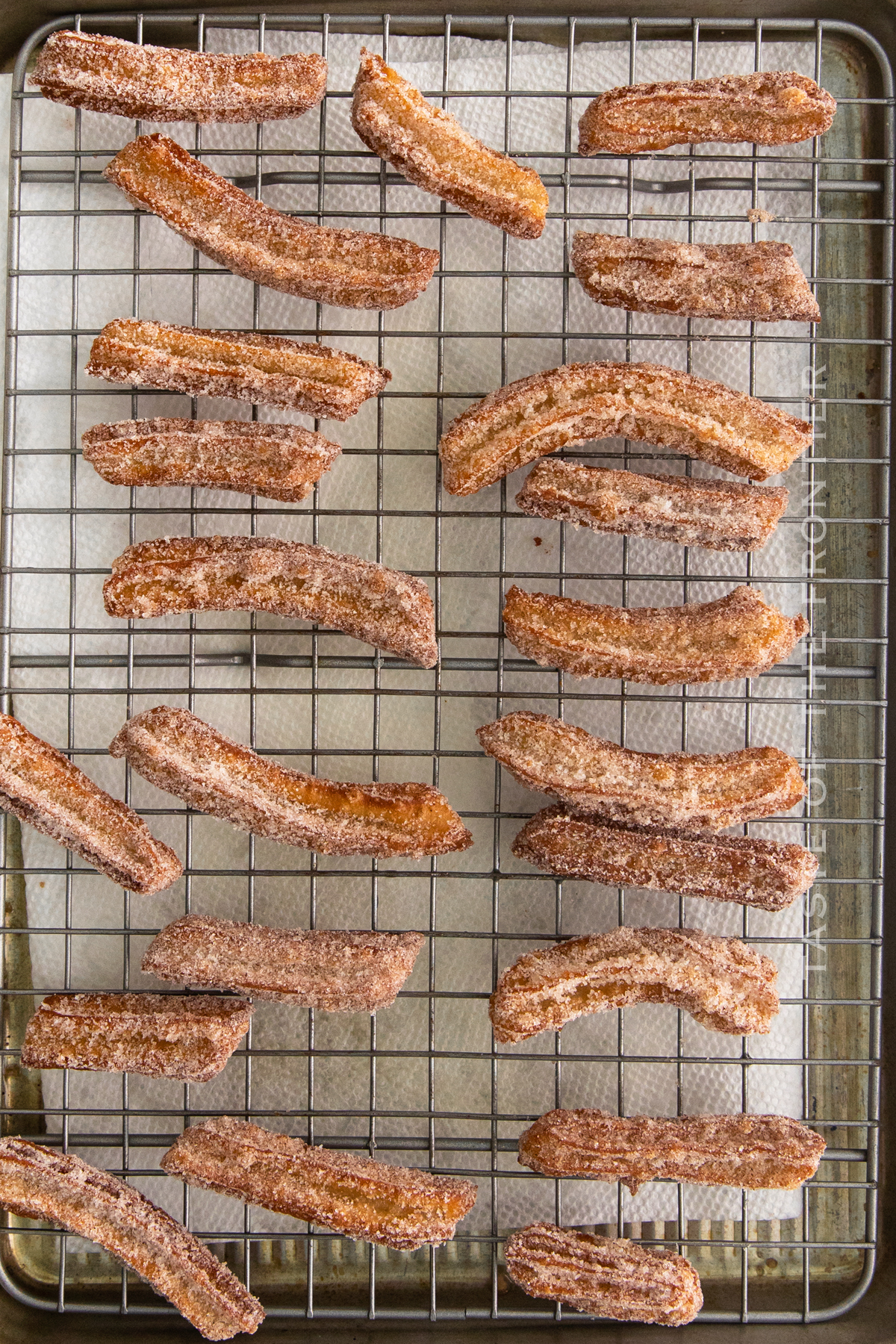 fried churros