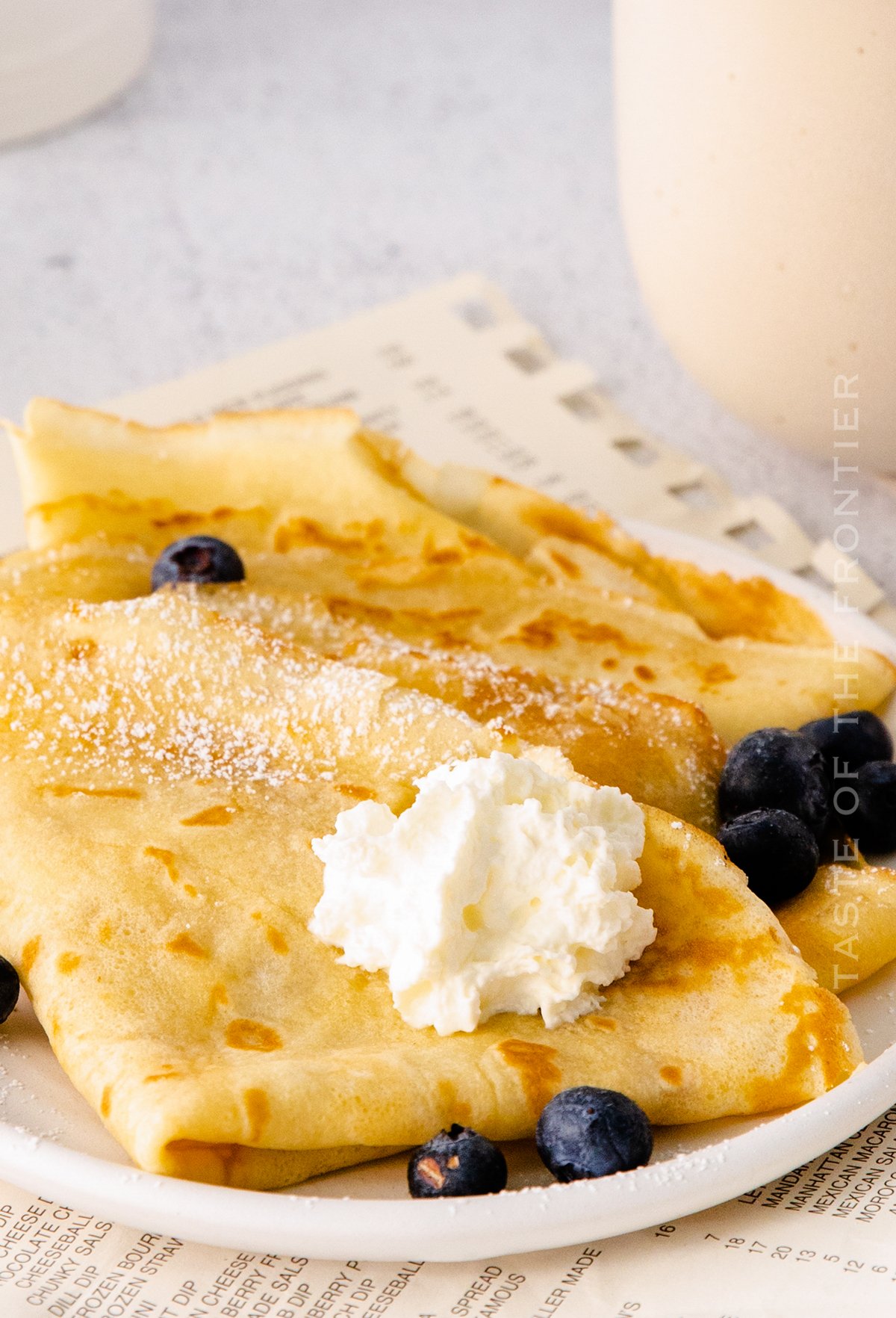 Crepes Recipe