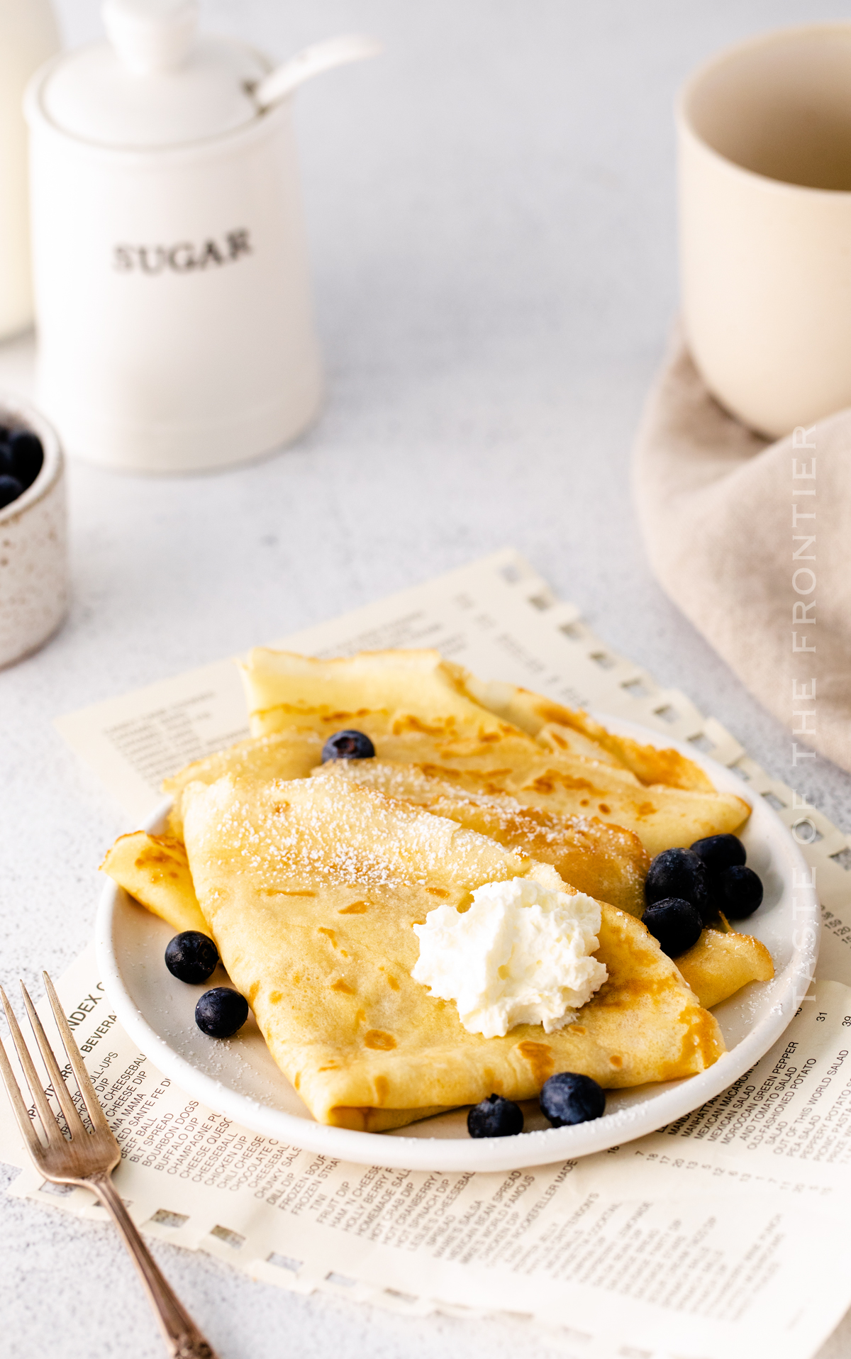 breakfast crepes