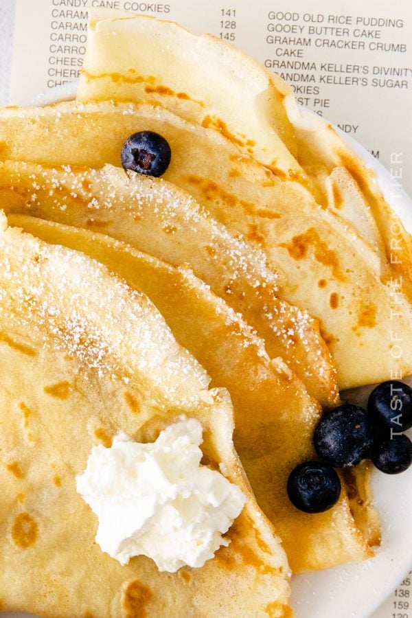 delicate crepe recipe