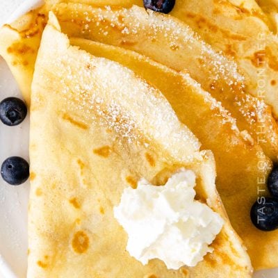 light Crepe Recipe