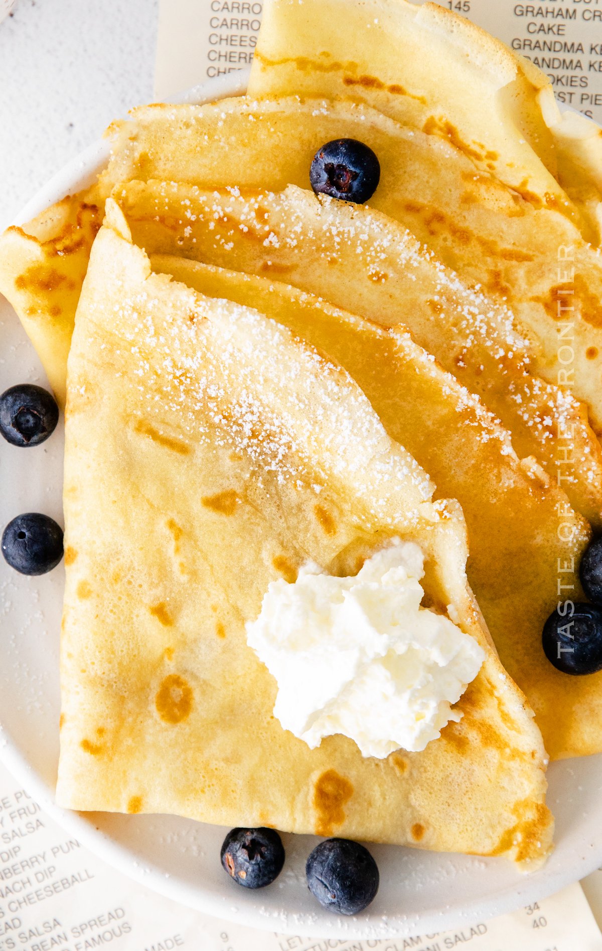 Easy Crepes Recipe