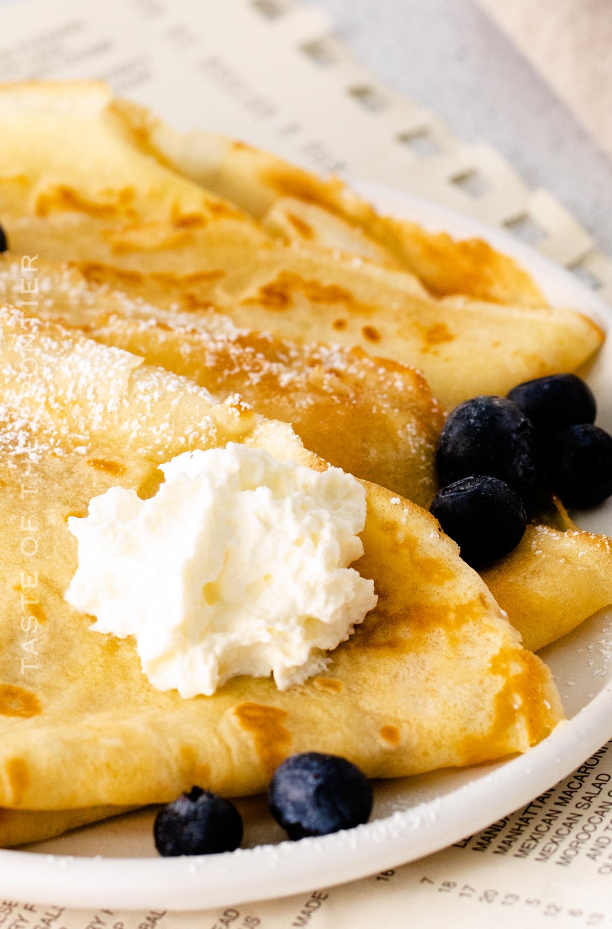 morning crepes