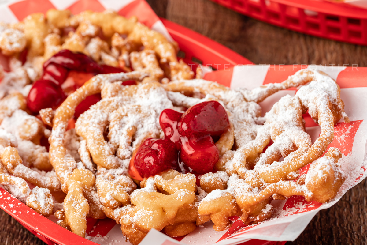 fair food favorites