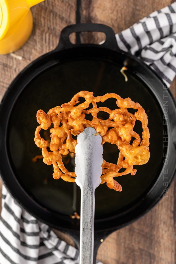 Funnel Cake Taste of the Frontier