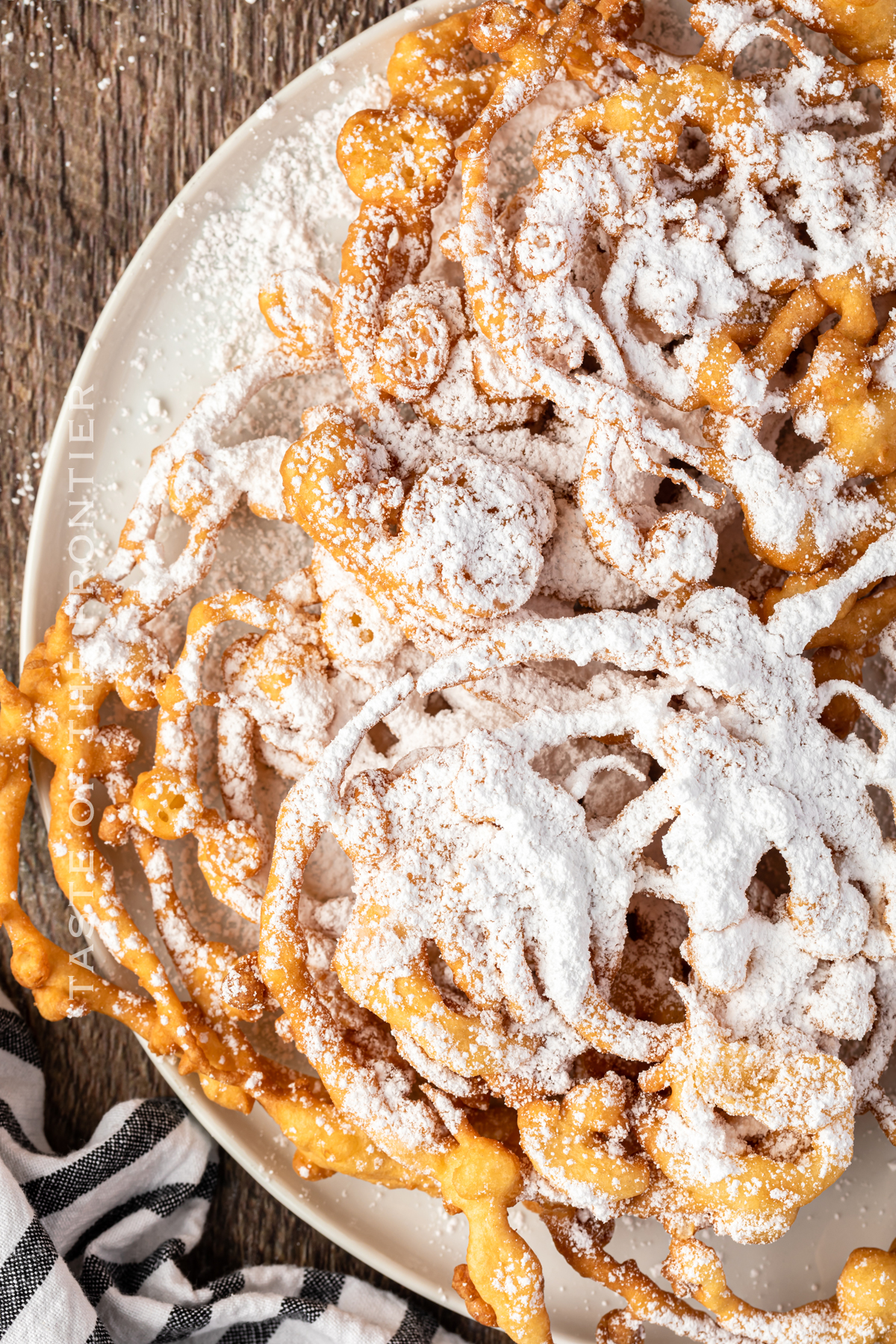 best recipe for Funnel Cake