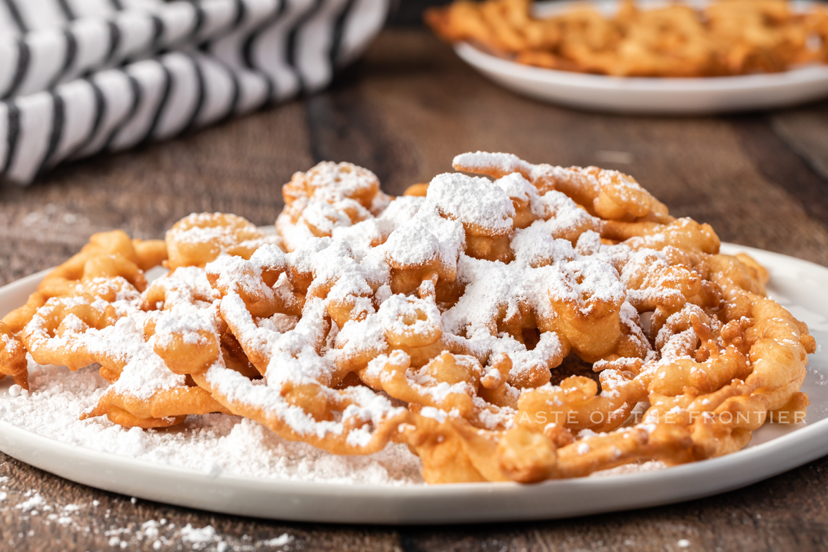 homemade Funnel Cake