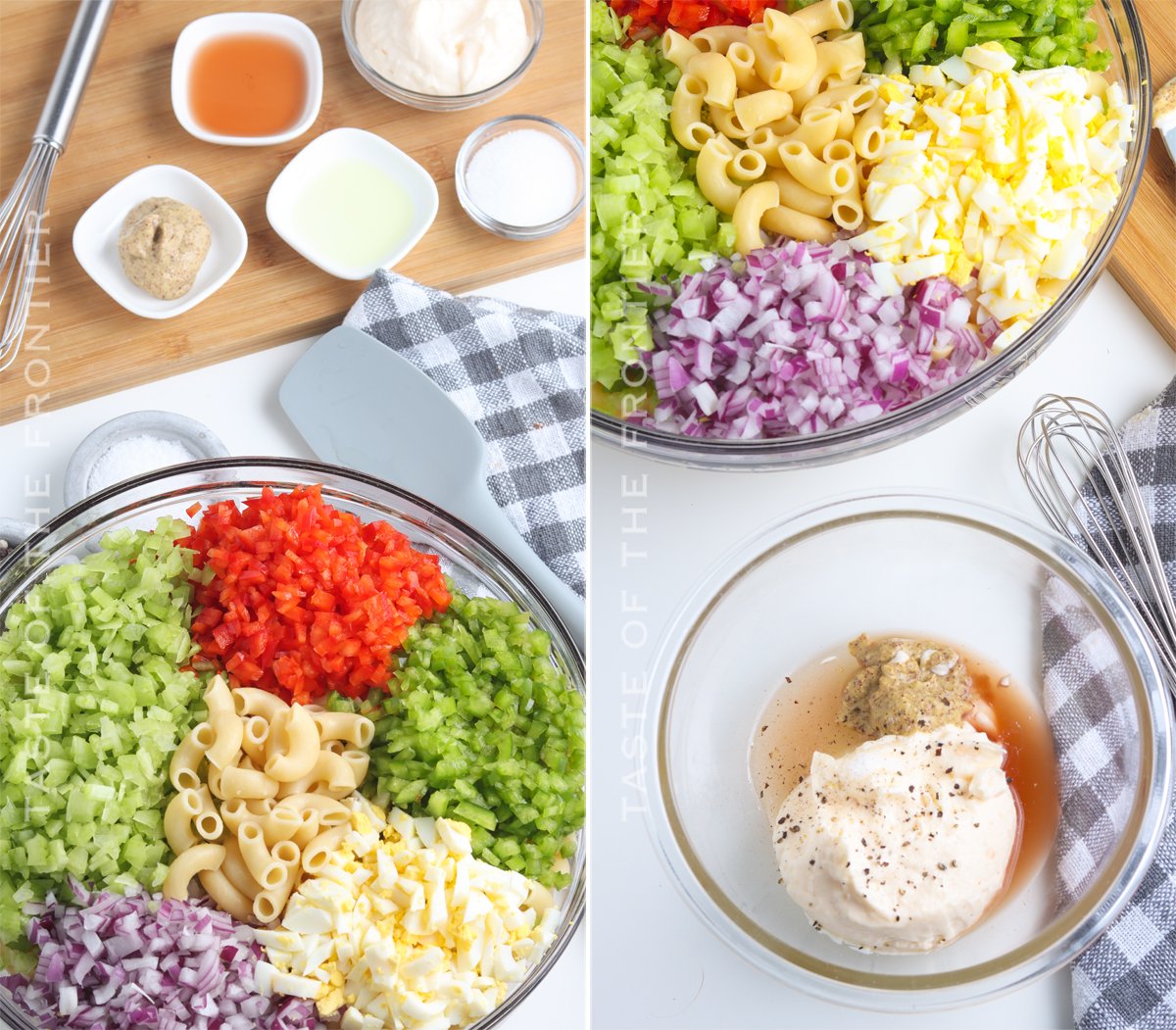 how to make Macaroni Salad
