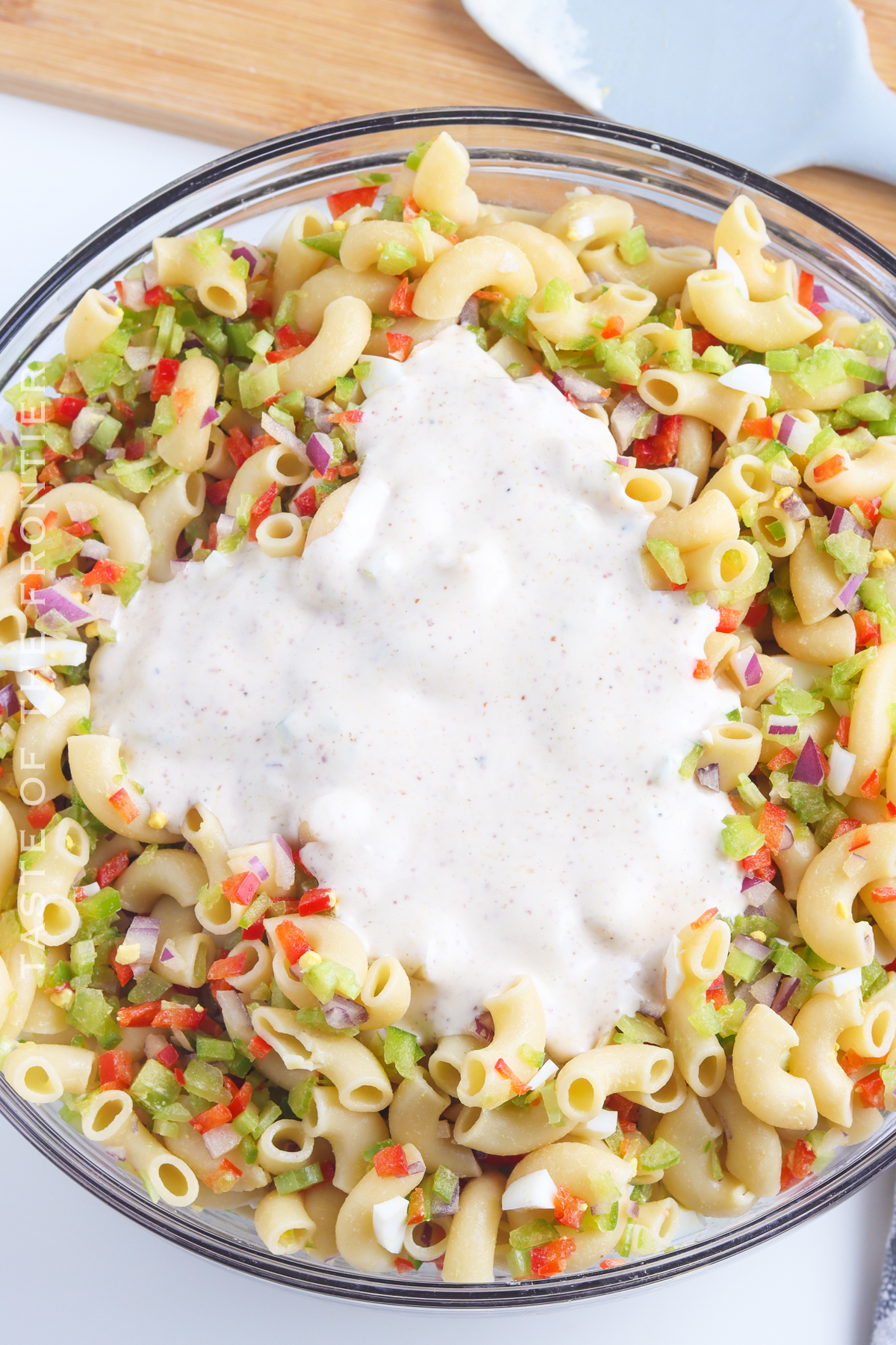 side dish - pasta salad