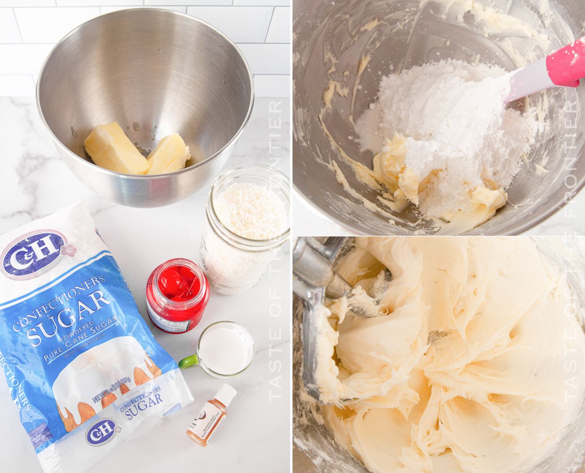 how to make coconut frosting