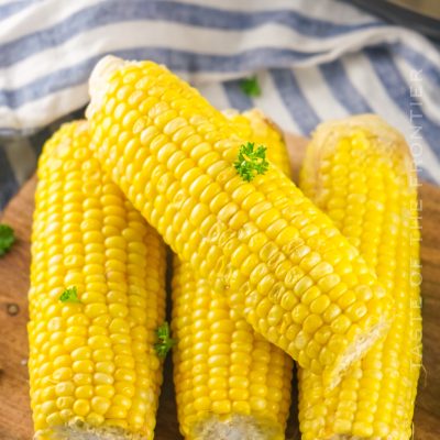 3-Minute Instant Pot Corn on the Cob