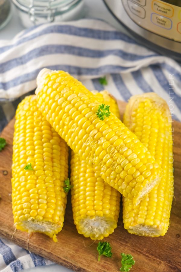 3-Minute Instant Pot Corn on the Cob