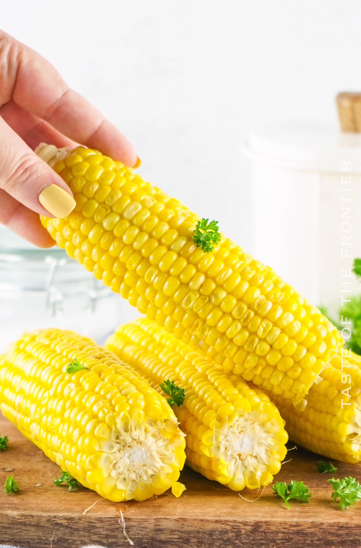 Pressure Cooker Corn on the Cob