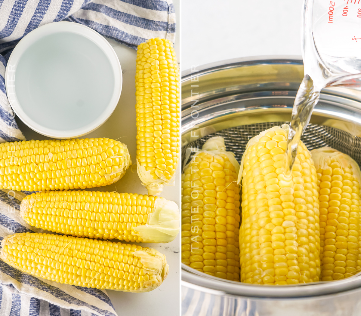How to Make Instant Pot Corn on the Cob