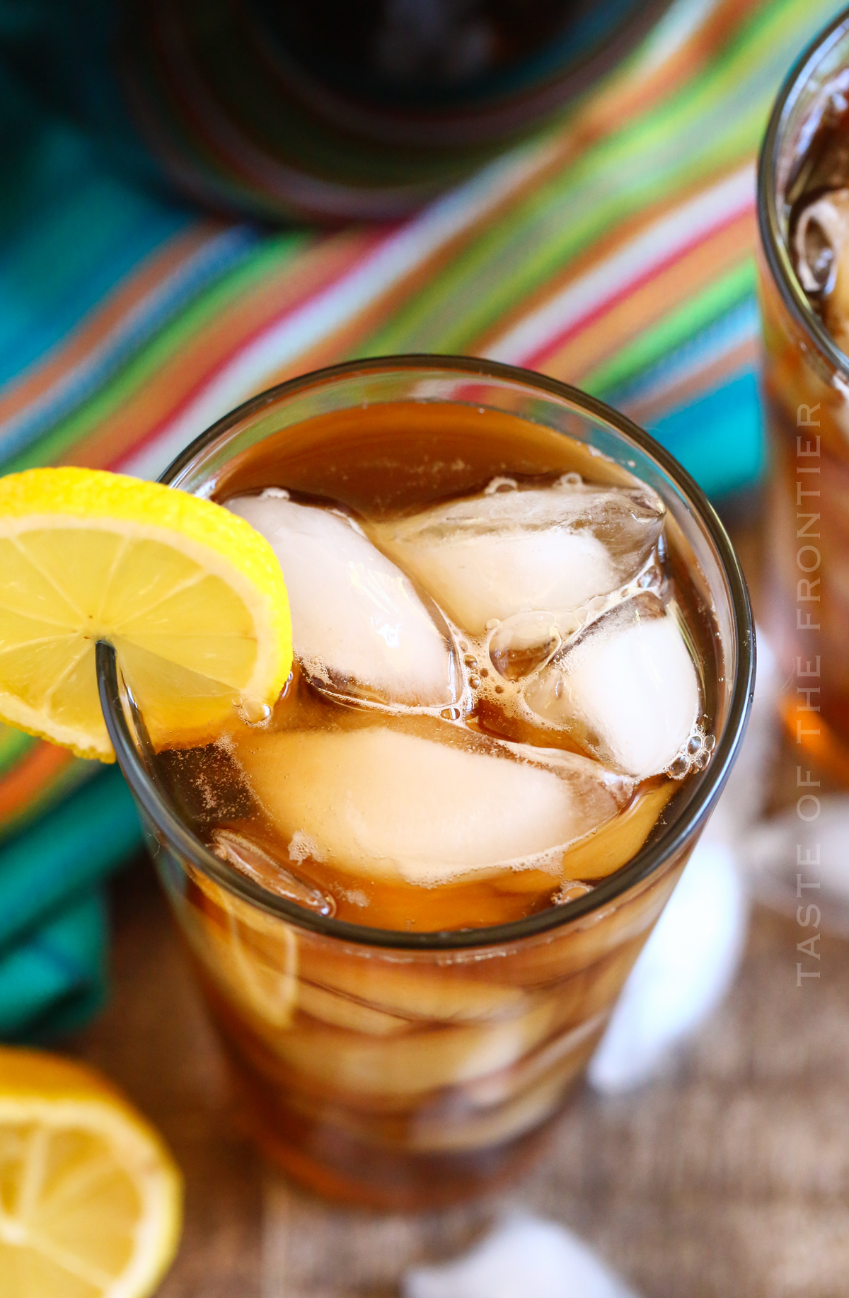 how to make iced tea