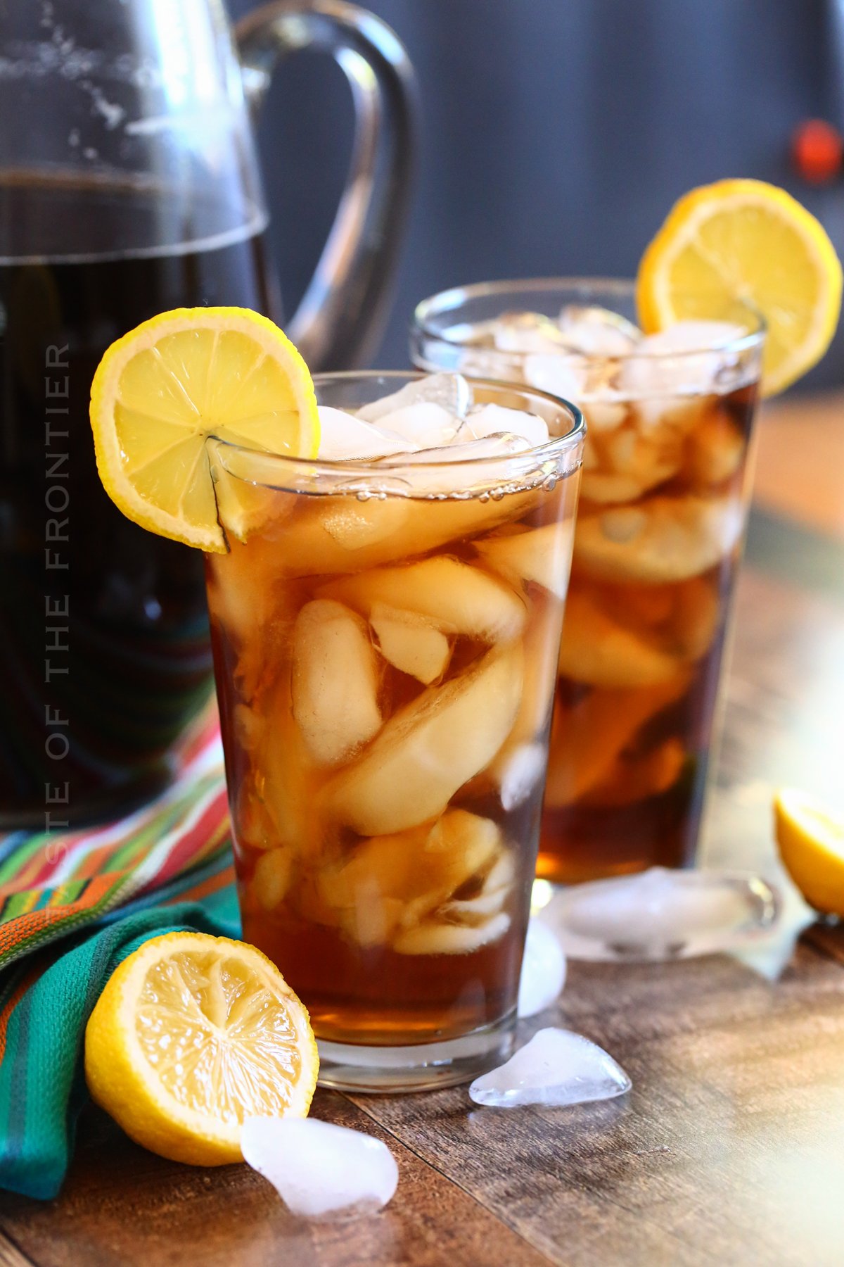 fast iced tea recipe