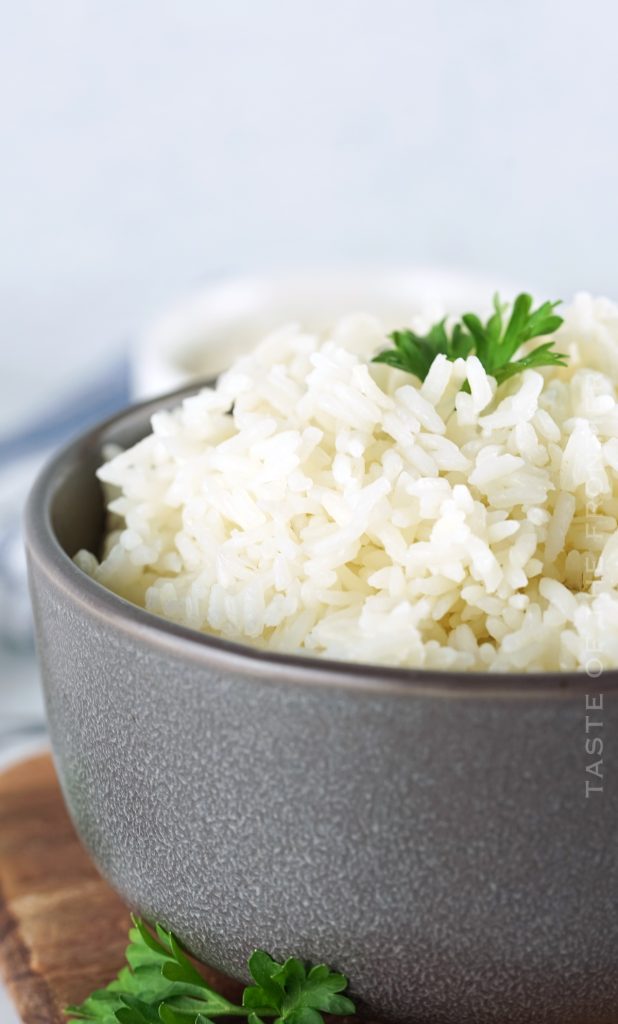 Instant Pot White Rice Taste of the Frontier