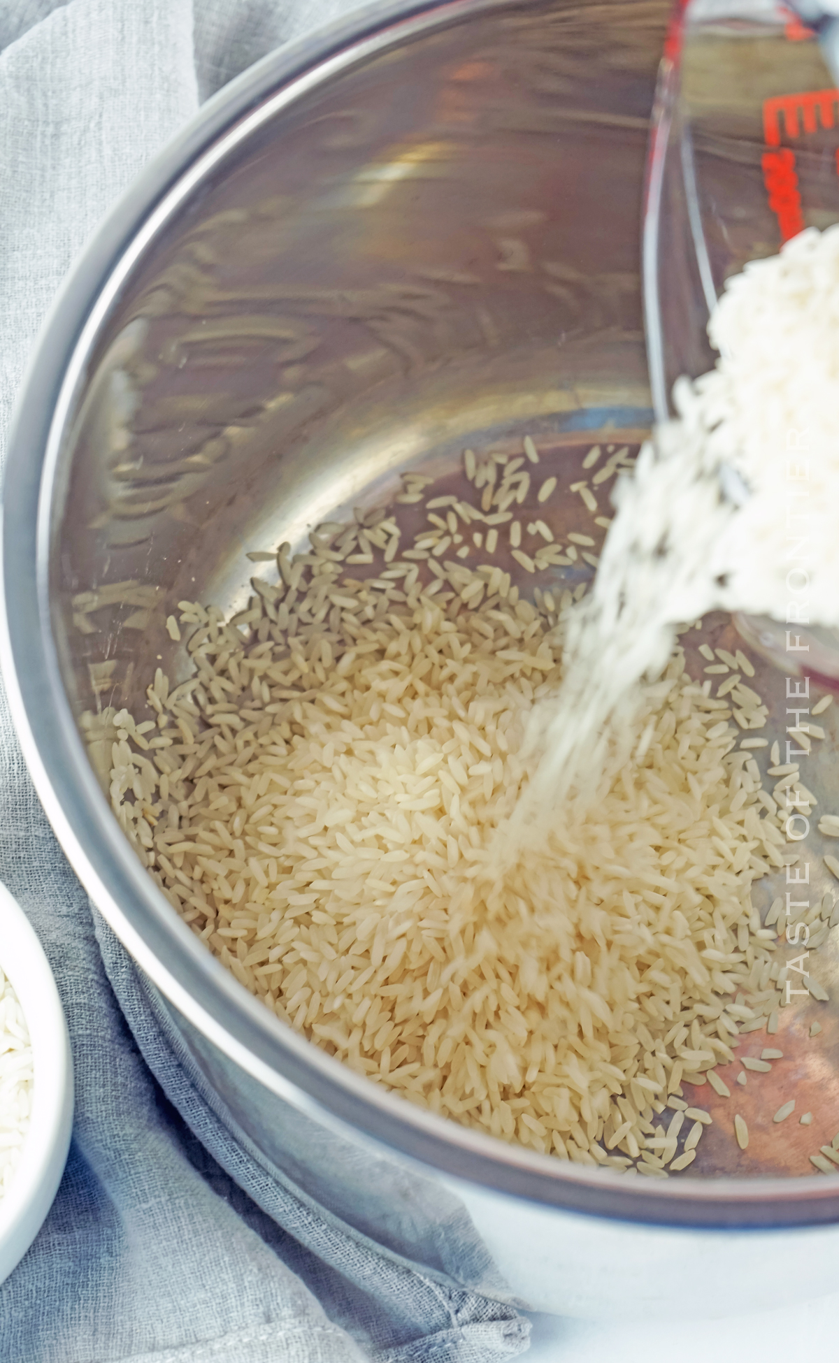 how to make Instant Pot White Rice