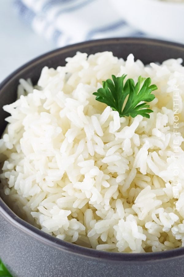 pressure cooker White Rice