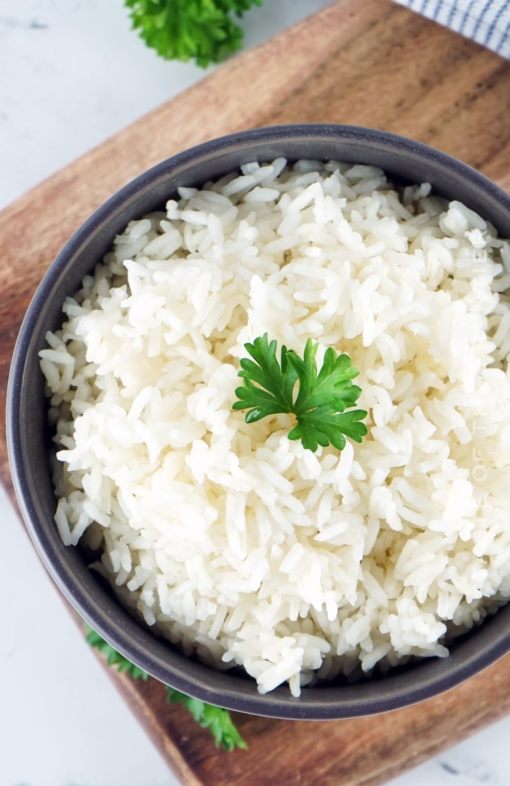 Instant Pot White Rice Taste of the Frontier