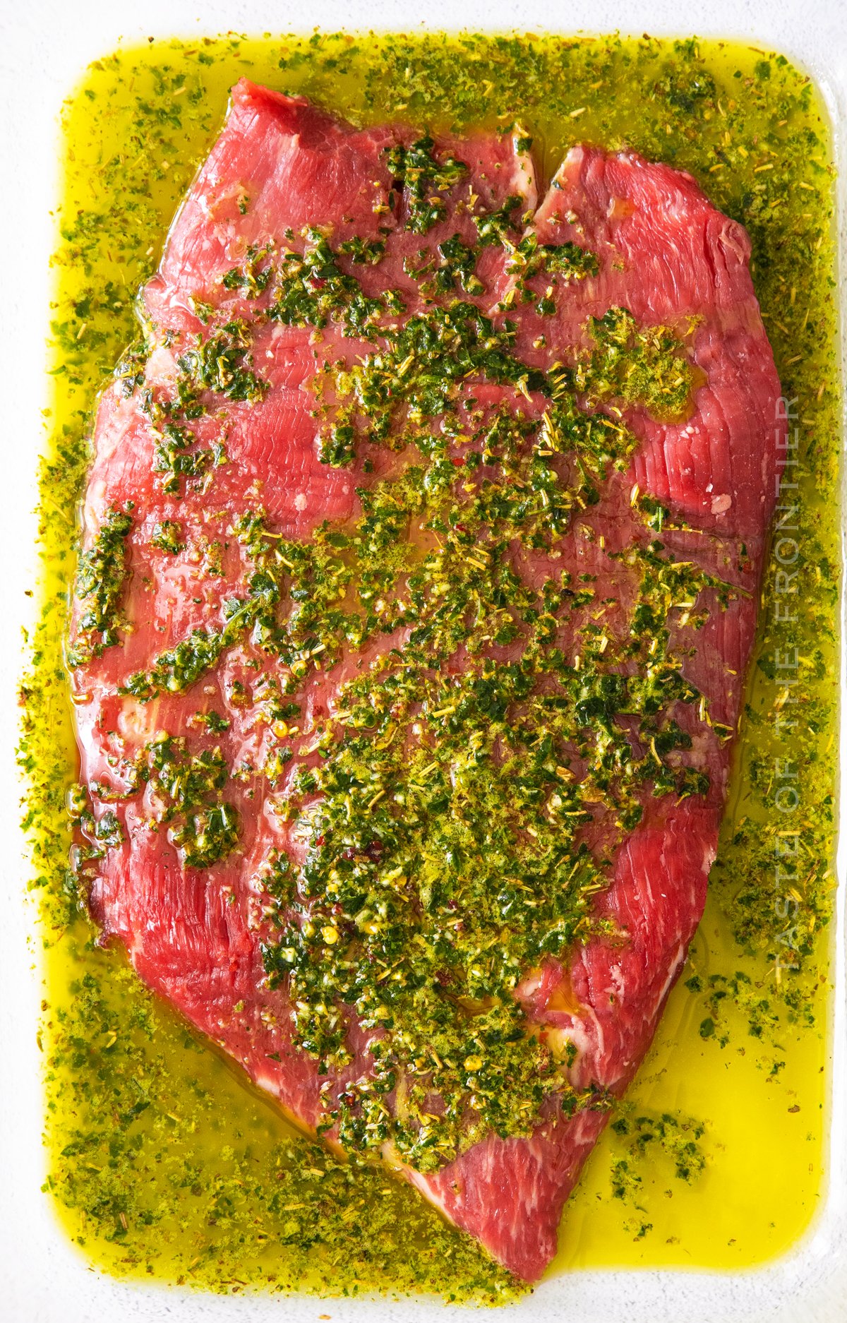 Marinating Flank Steak