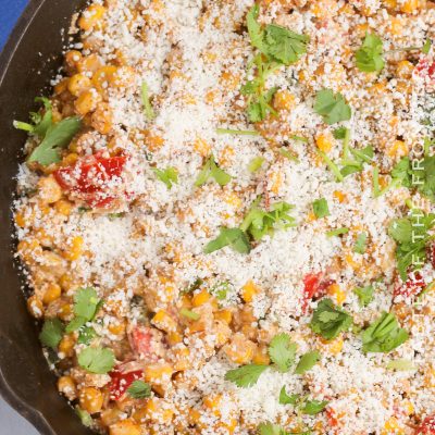 BEST Mexican Street Corn