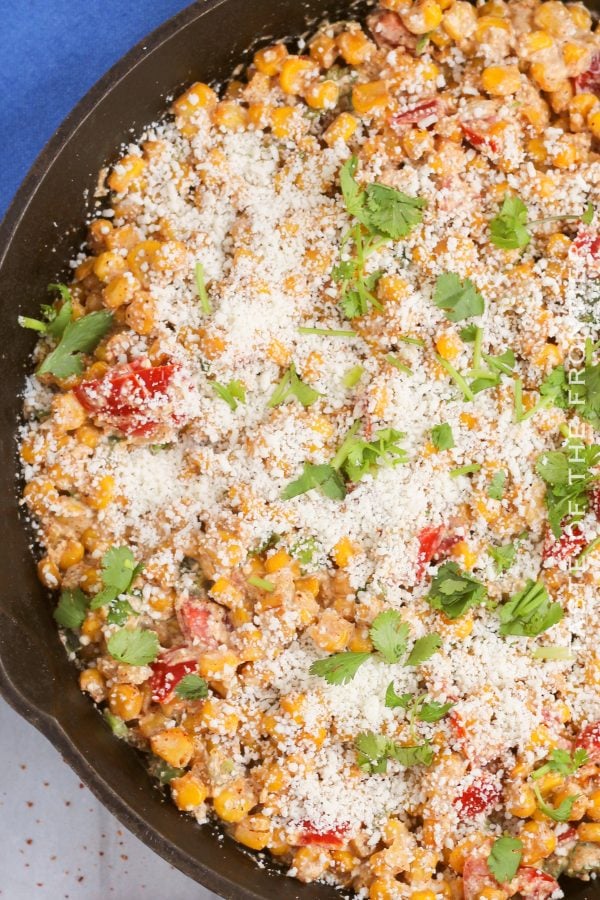 BEST Mexican Street Corn