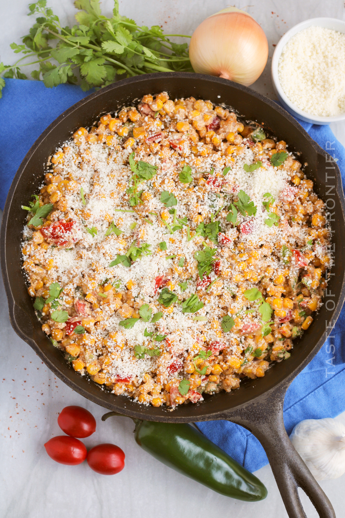 Mexican Street Corn Salad