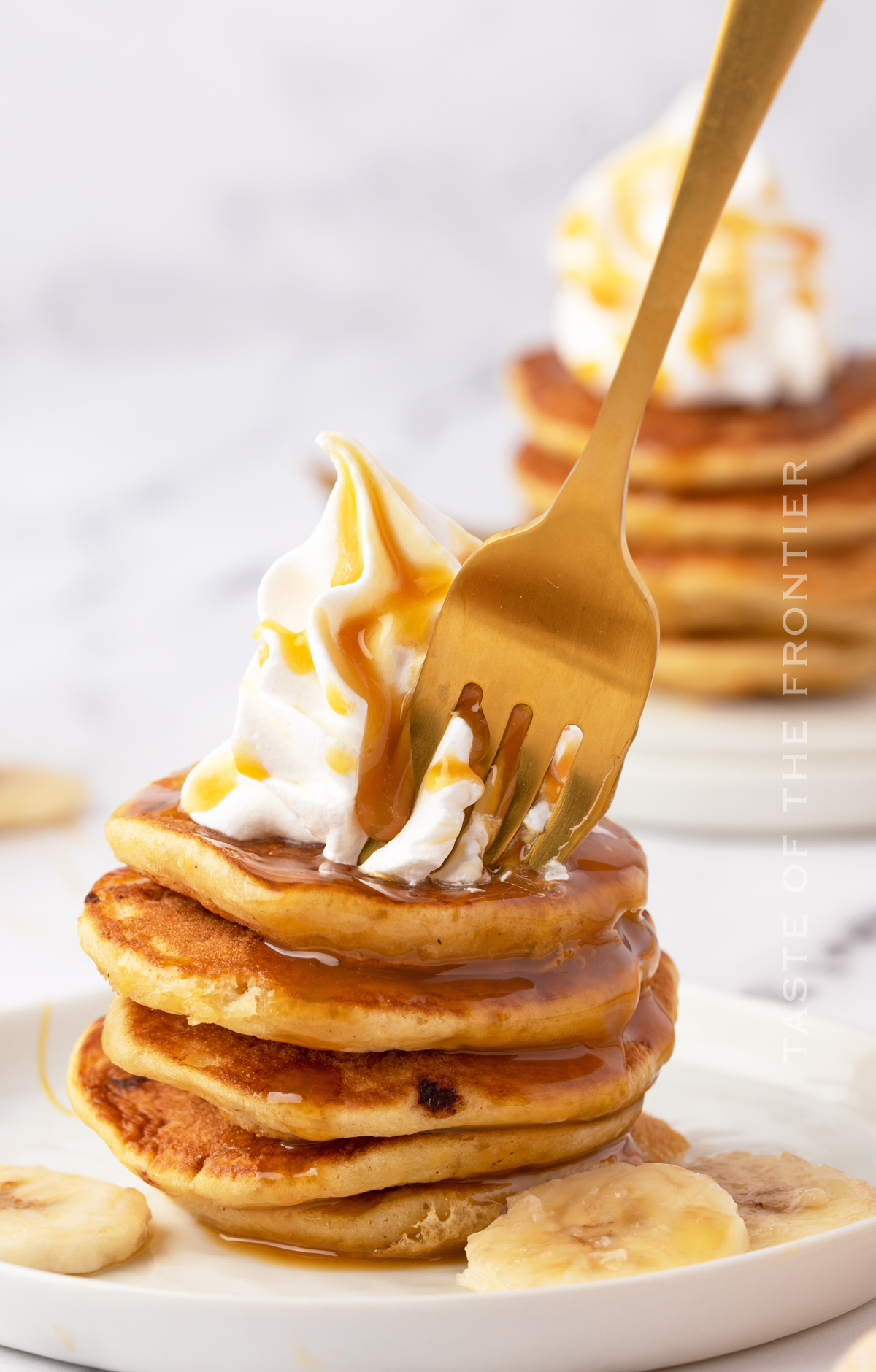 Mini Pancakes (Silver Dollar) - Supergolden Bakes