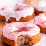 Strawberry Donuts