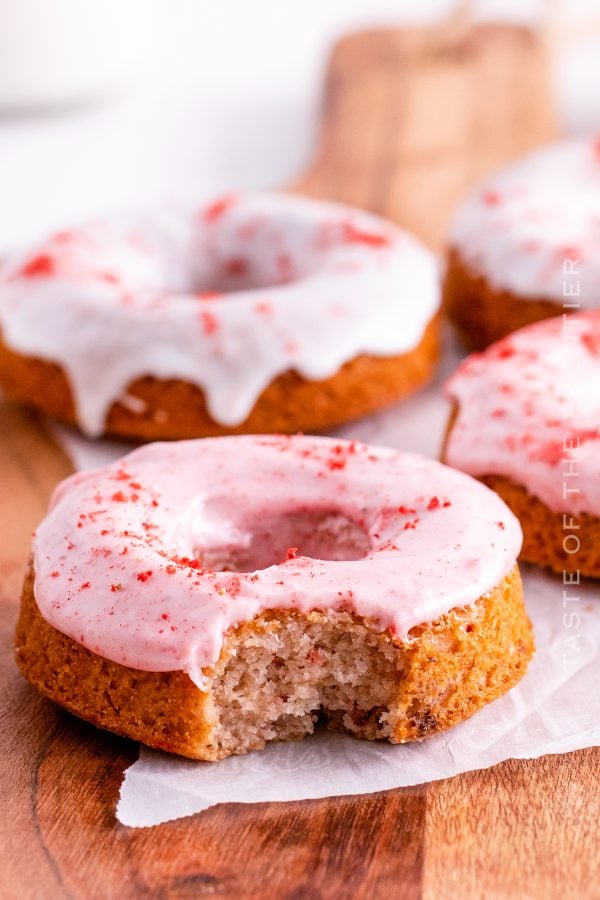 Strawberry Donuts