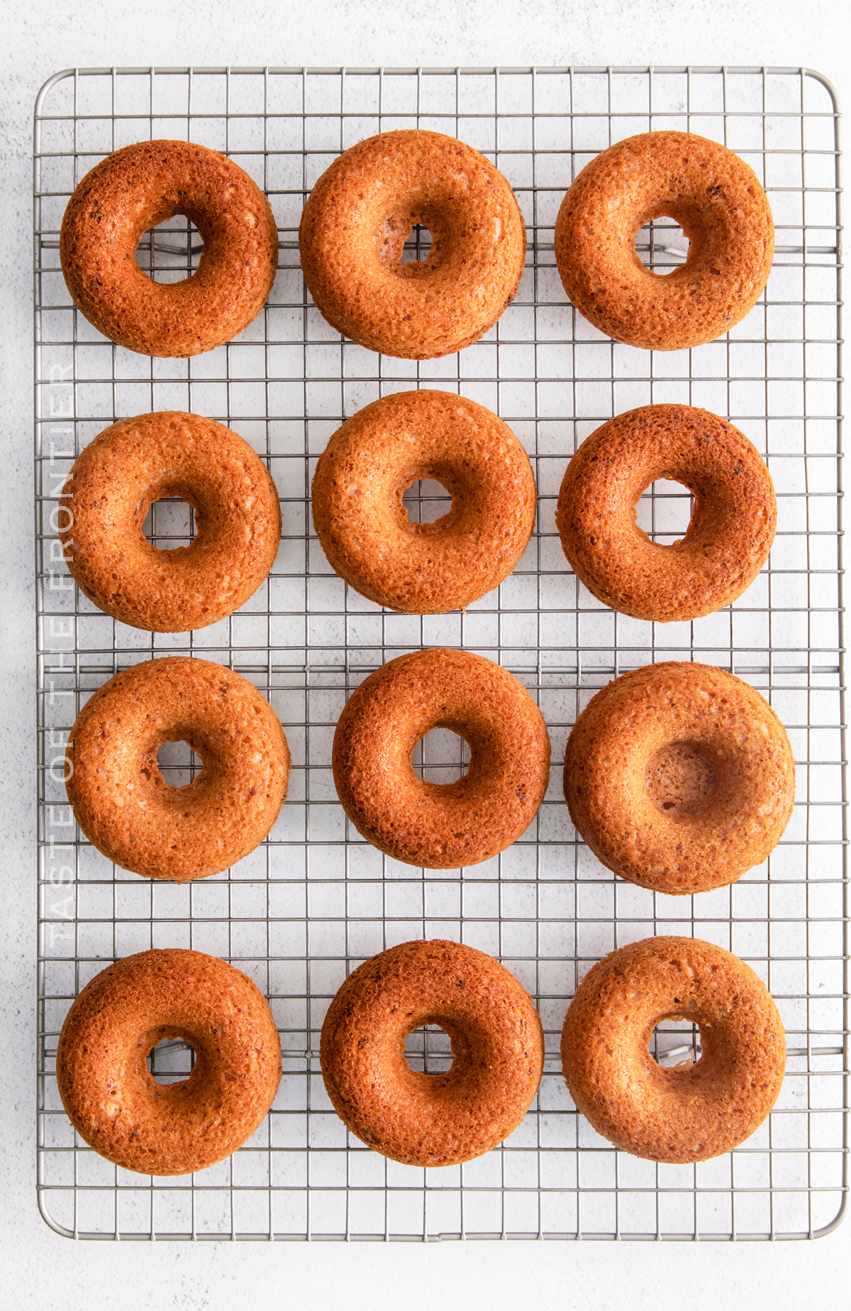 baking Strawberry Donuts