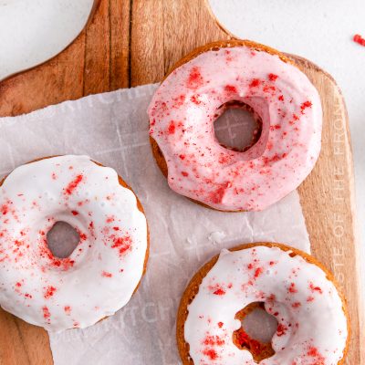 breakfast donuts - baked