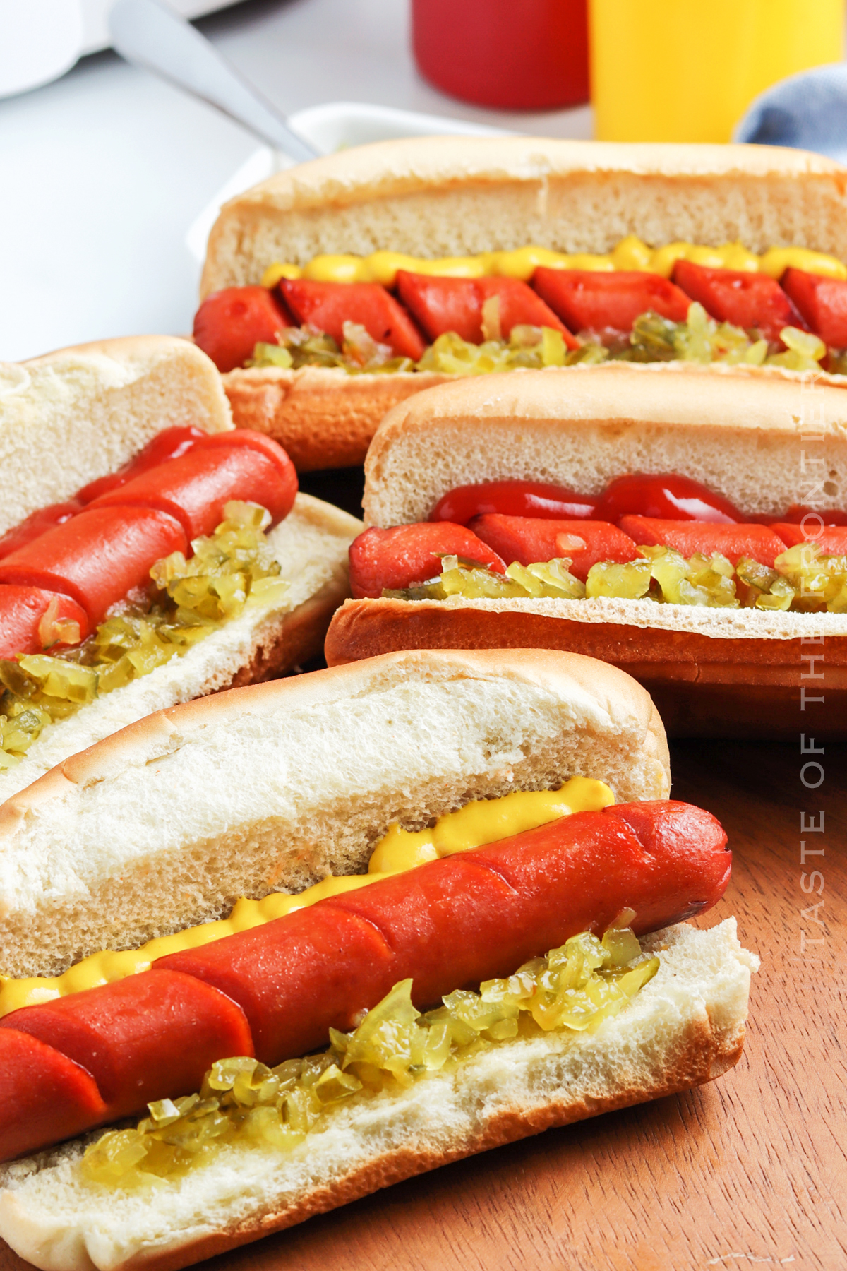 5 minute hot dog recipe