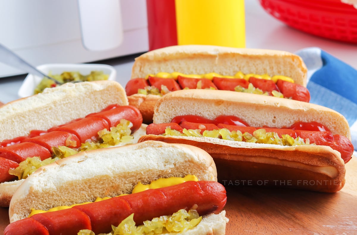 how to make hot dogs