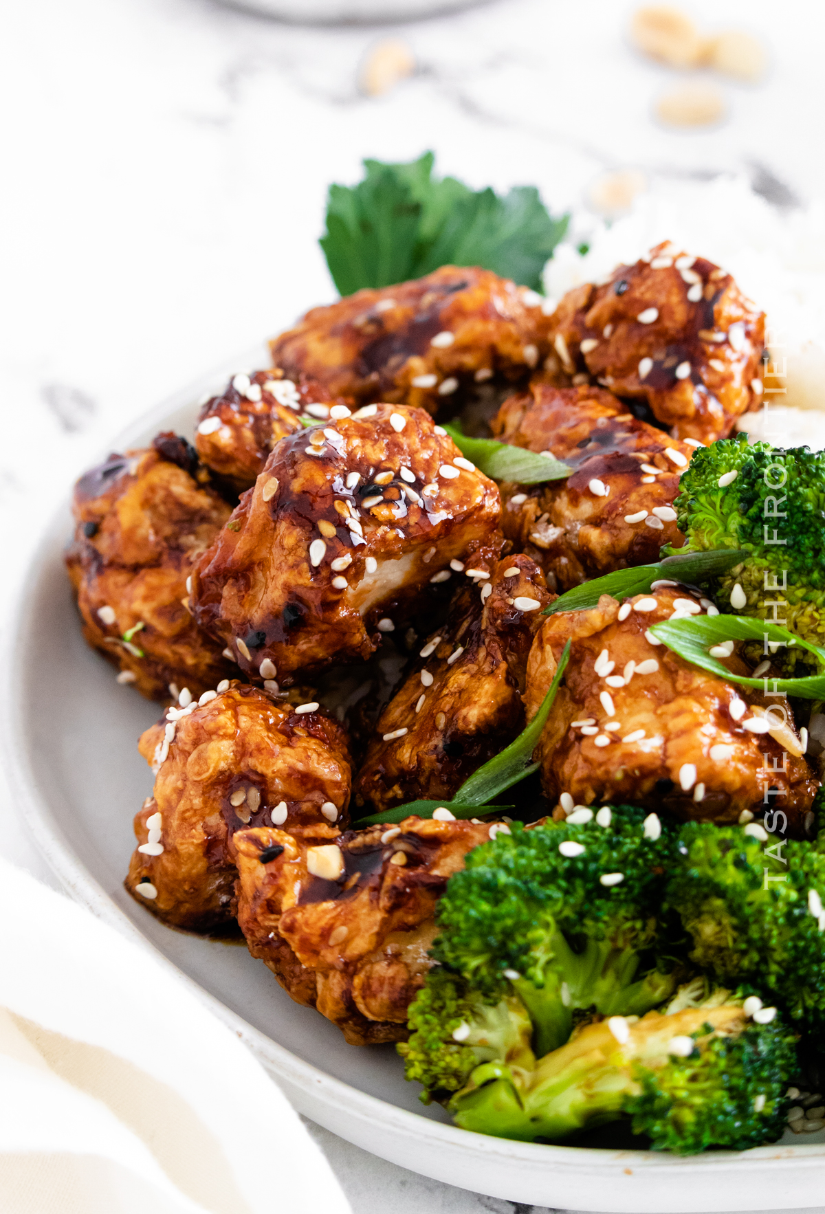 Sesame Chicken Recipe - Air Fryer