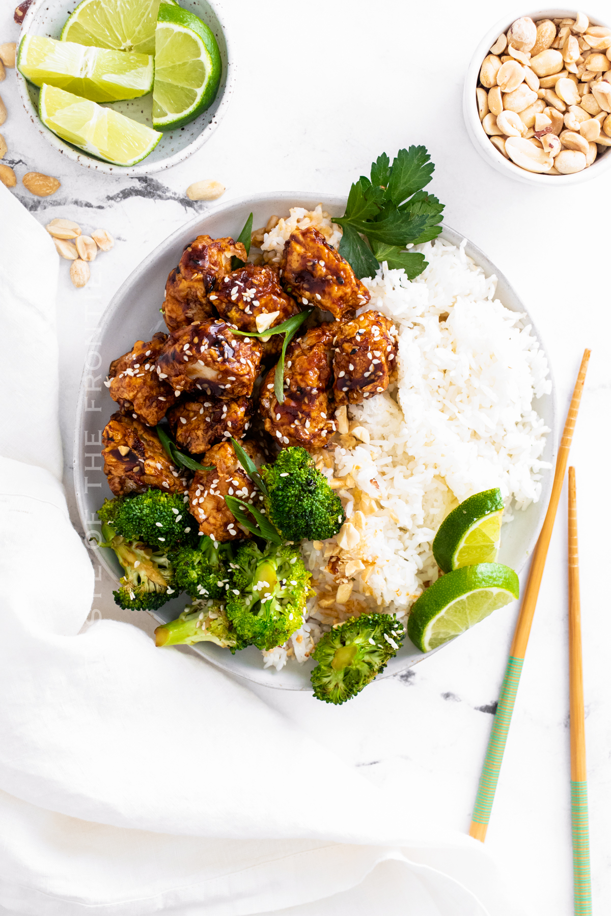 fast air fryer chicken dinner