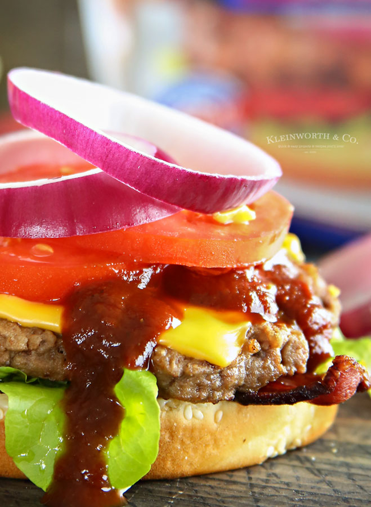 Steakhouse BBQ Bacon Burger