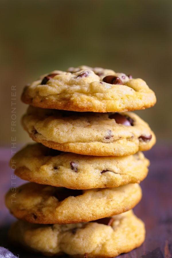 Chocolate Chip Cookies without Brown Sugar